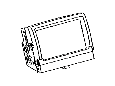 Lexus 86111-24130 Display, Multi-DISPL