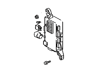 Lexus 82730-24031 Block, Passenger Side Junction