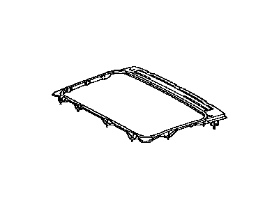 Lexus 63142-48070 Reinforcement, Roof