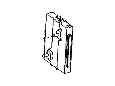 Lexus 89990-33160 Locking Keyless Ignition Smart Key Module