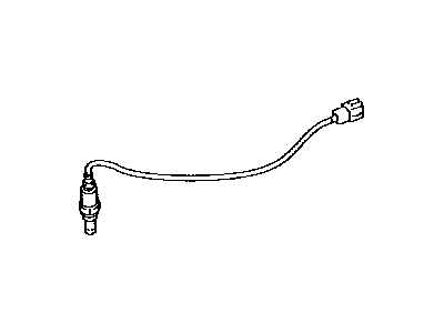 Lexus 89467-48190 Sensor, Air Fuel Ratio