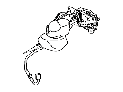Lexus 87908-33850-A0 ACTUATOR Sub-Assembly, Outer Mirror