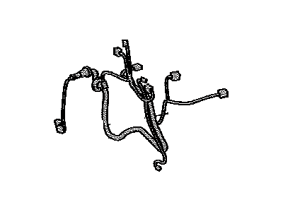 Lexus 82151-50250 Wire, Front Door, RH