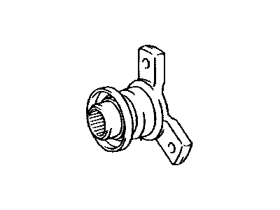 Lexus 34780-50030 Yoke Assy, Flange