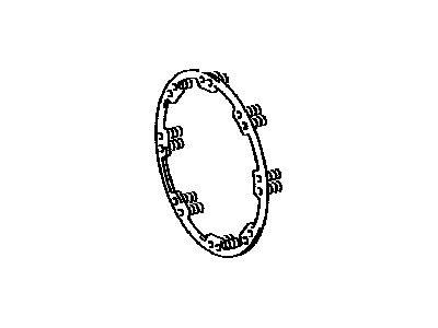 Lexus 35608-60020 Spring Sub-Assy, Brake Piston Return