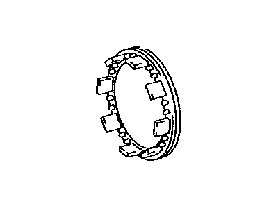 Toyota 35621-60020 Piston, Brake