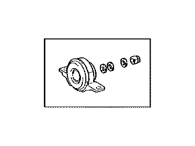 Lexus 37230-30181 Bearing Assy, Center Support, NO.1