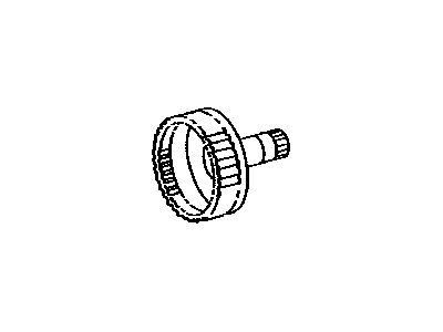 Lexus 35061-22010 Hub Sub-Assy, Forward Clutch