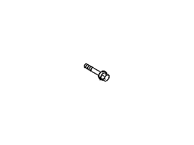 Lexus 90119-08108 Bolt, W/Washer