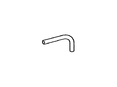 Lexus 16281-31111 Hose, Water By-Pass