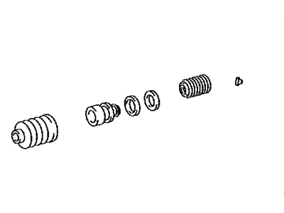 Lexus 04313-53040 Cylinder Kit, Clutch Release