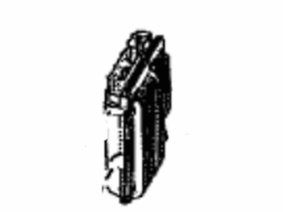 Lexus 89661-48X11 Engine Control Computer