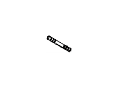 Toyota 90116-08102 Bolt, Stud