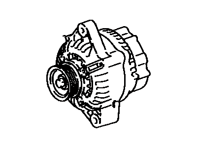 Lexus 27060-50010 Alternator Assembly