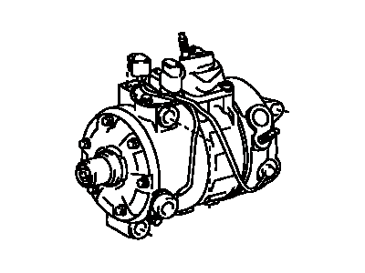 Lexus 88320-50101 Compressor Assembly