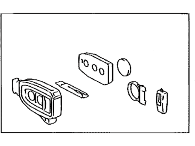 Lexus 89994-50241 Transmitter, Electrical Key