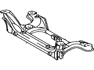 Lexus 51100-50020 Frame Assy, Front