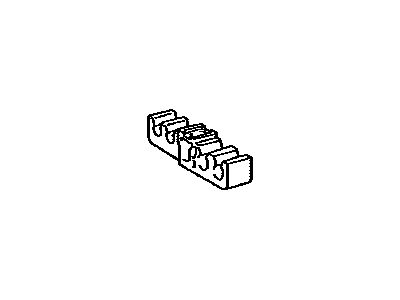 Toyota 77298-0E030 Clamp, Fuel Tube W/GROMMET