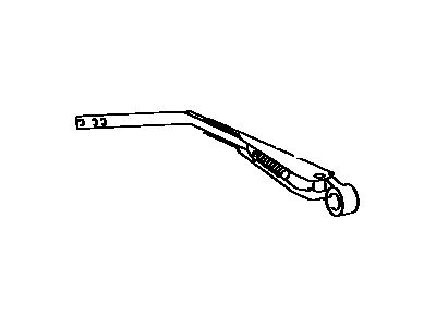 Toyota 85241-60011 Wiper Arm