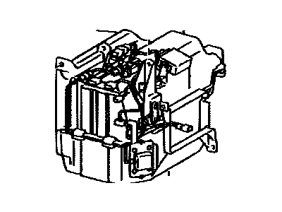 Lexus 88510-60810 Unit Assembly, Cooling