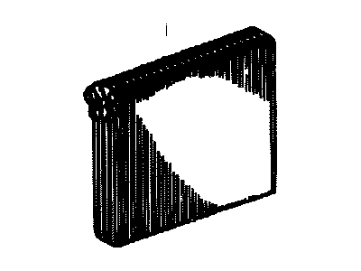 Lexus 88501-3A020 Evaporator Sub-Assy, Cooler, NO.1