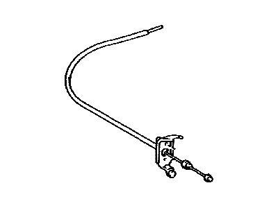 Lexus 78180-3A600 Cable Assy, Accelerator Control