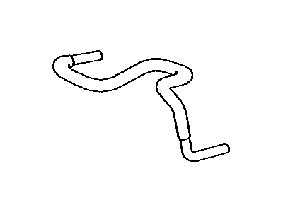 Lexus 44571-50110 Hose, Brake Actuator, NO.1