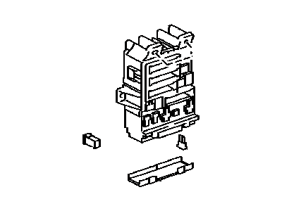 Lexus 82730-0W621 Block Assy, Instrument Panel Junction