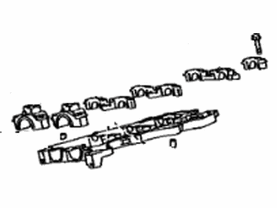 Toyota 11103-31032 Camshaft Housing