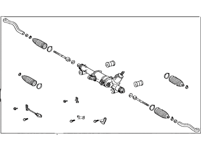 Lexus 44200-30470 Power Steering Rack Gear