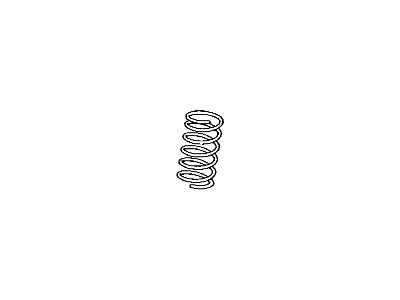 Lexus 48231-30B10 Spring, Coil, Rear