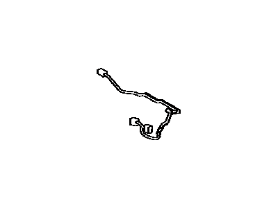 Lexus 89746-30060 Harness, Electrical Key Wire, NO.2