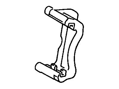 Lexus 47721-33080 Mounting, Disc Brake