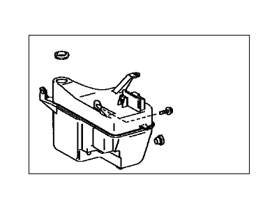 Lexus 85315-30250 Tank Assembly, Washer