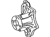 OEM Lexus ES300 Water Pump Assembly - 16100-69455-83