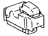 OEM 2000 Lexus LS400 Switch Assembly, MULTIPLEX - 84030-50030