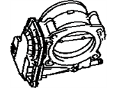 OEM 2020 Toyota Camry Throttle Body - 22030-F0010