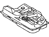 OEM 1995 Lexus ES300 Fuel Tank Sub-Assembly - 77001-39315