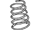 OEM 1999 Lexus SC400 Spring, Coil, Front - 48131-24500