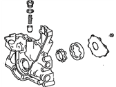 OEM 1994 Lexus SC300 Pump Assembly, Oil - 15100-46042