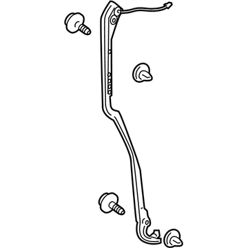 Infiniti 90569-1LA0B Sensor-Touch, Power Back Door LH
