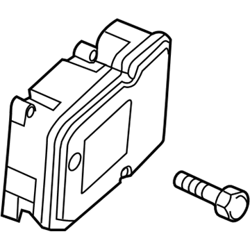 Ford DT4Z-2C219-B Control Module