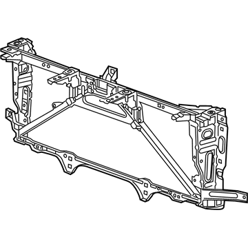 GM 23343970 Panel-Headlamp & Front Grille Mount