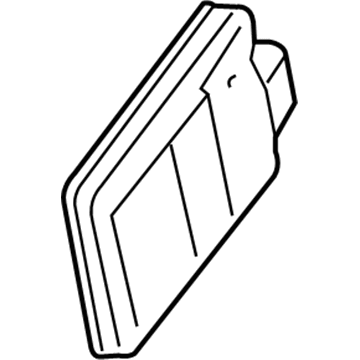 Mopar 68306454AA Sensor-Blind Spot Detection