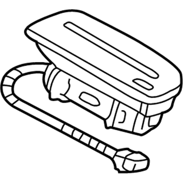Honda 13410-RAD-000 Shaft, FR. Balancer