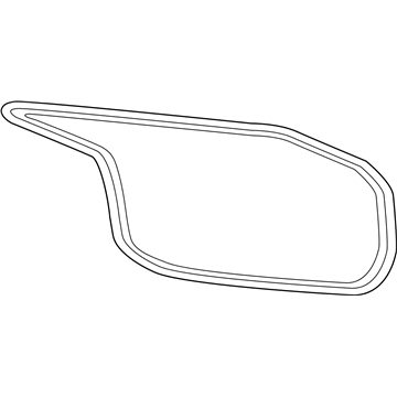 Mopar 68040030AF WEATHERSTRIP-DECKLID