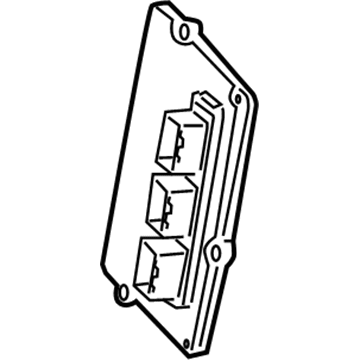 Acura 37820-RK2-A96 Control Module, Engine (Rewritable)