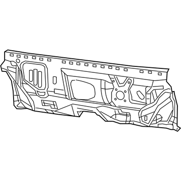 Mopar 68273019AA Panel-Dash