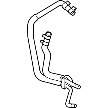 OEM Ford BC3Z-7R081-D - Tube Assembly