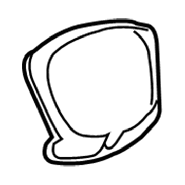 Mopar 1SF05DX9AB Gap HIDER-Steering Column SHROUD